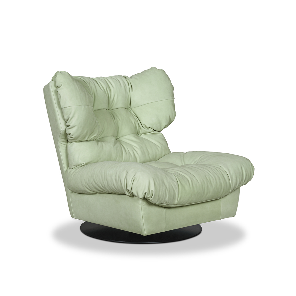 Baxter Кресло Milano Kashmir Saphir от Baxter