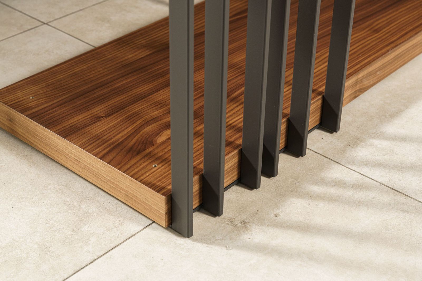 Cattelan Italia Стеллаж Arsenal Canaletto Walnut от Cattelan Italia — в интерьере