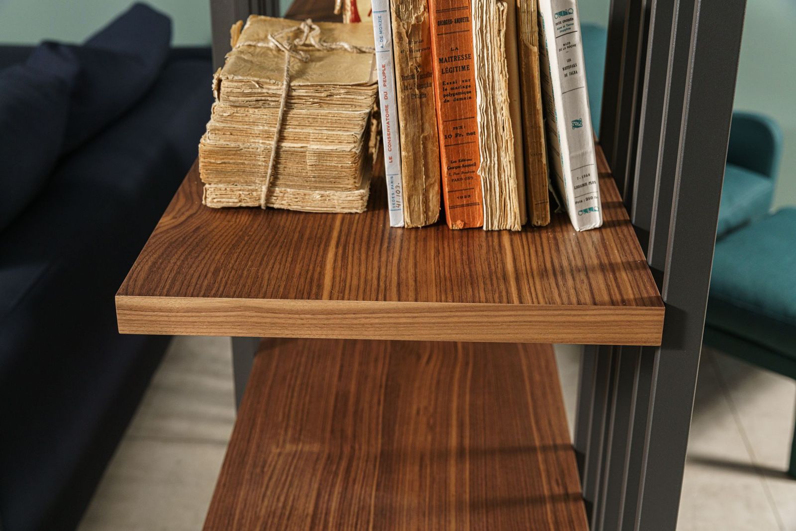 Cattelan Italia Стеллаж Arsenal Canaletto Walnut от Cattelan Italia — в интерьере