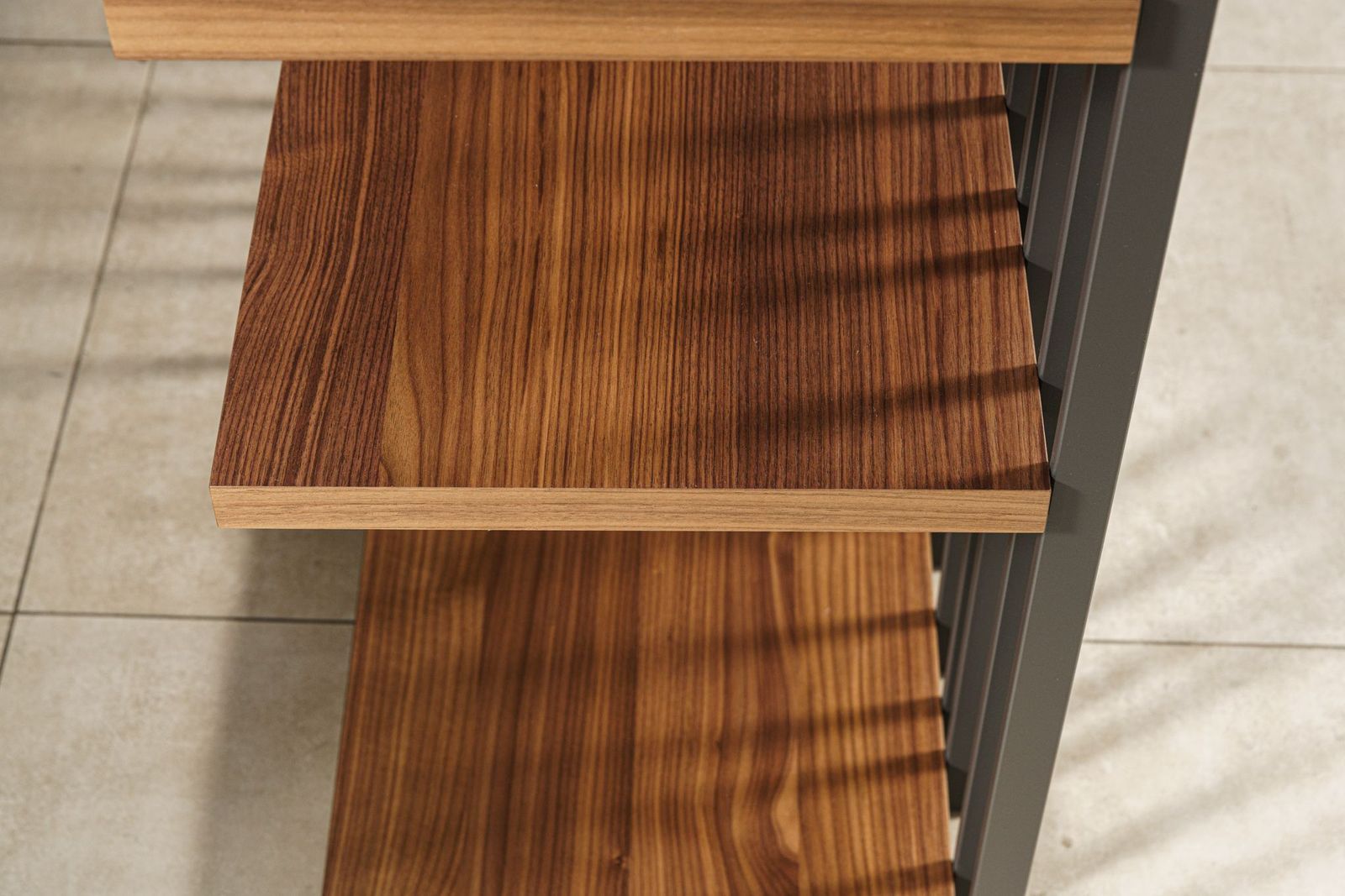 Cattelan Italia Стеллаж Arsenal Canaletto Walnut от Cattelan Italia — в интерьере