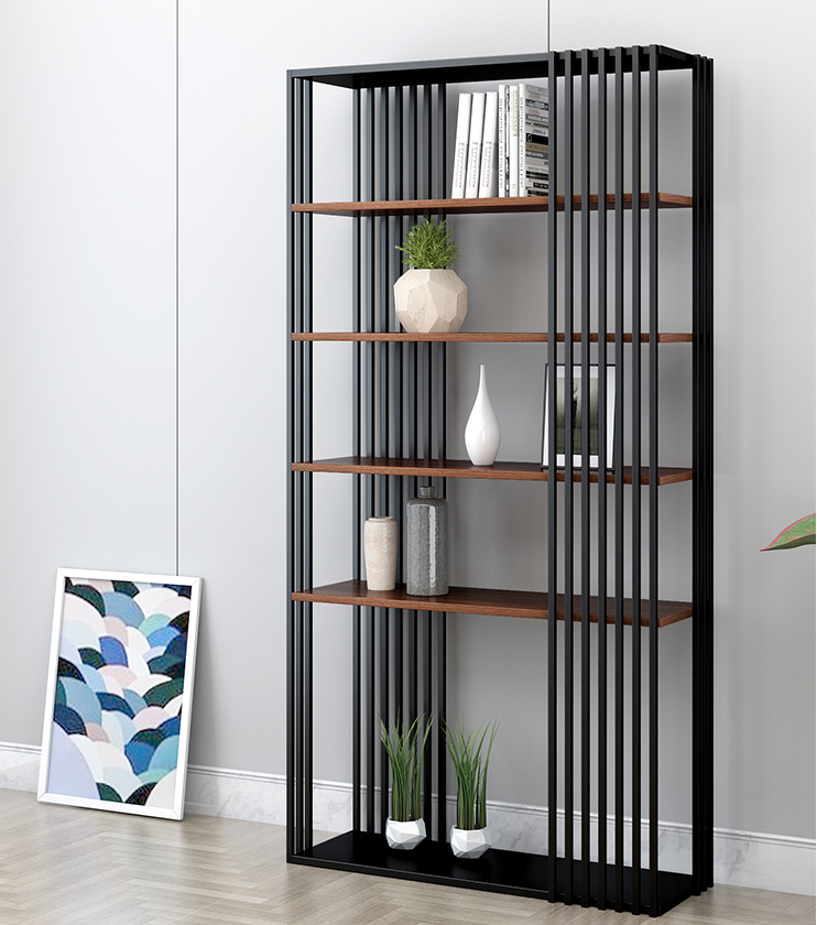 Cattelan Italia Стеллаж Arsenal Canaletto Walnut от Cattelan Italia — в интерьере
