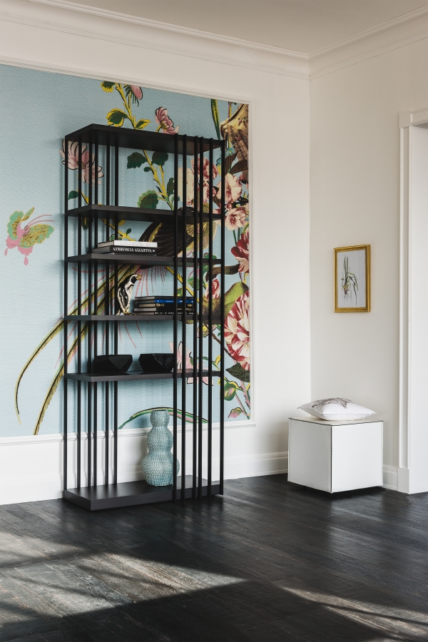Cattelan Italia Стеллаж Arsenal Canaletto Walnut от Cattelan Italia — в интерьере