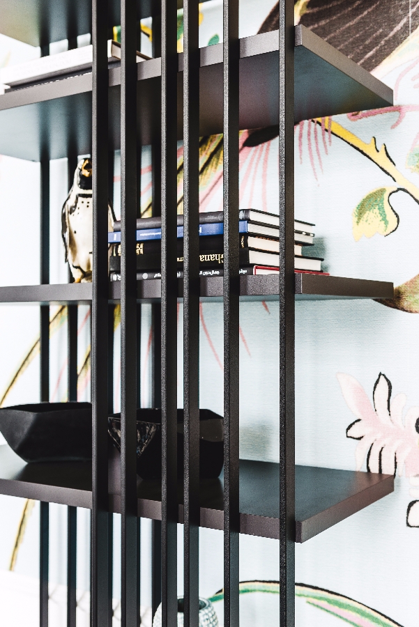 Cattelan Italia Стеллаж Arsenal Canaletto Walnut от Cattelan Italia — в интерьере