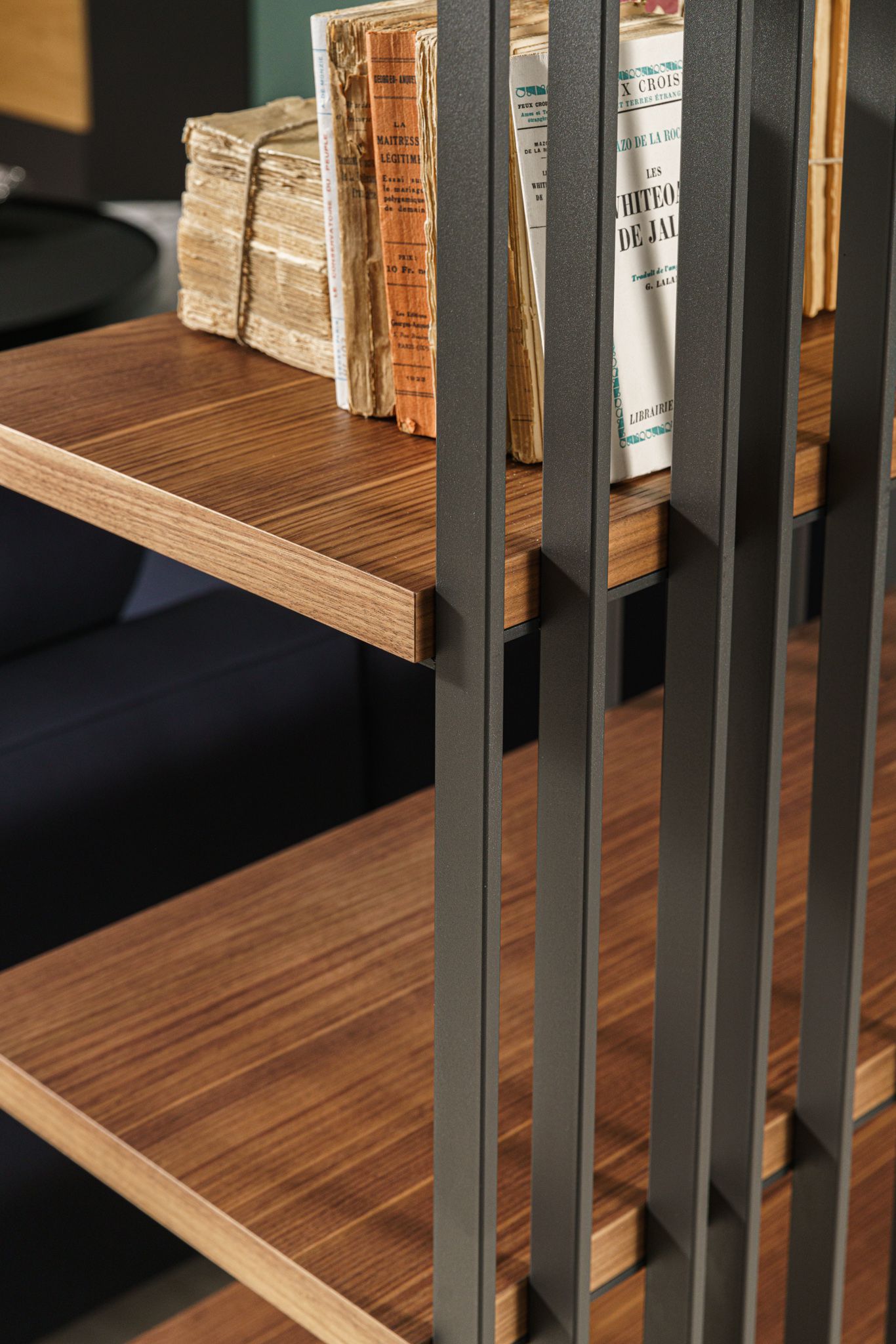 Cattelan Italia Стеллаж Arsenal Canaletto Walnut от Cattelan Italia — в интерьере
