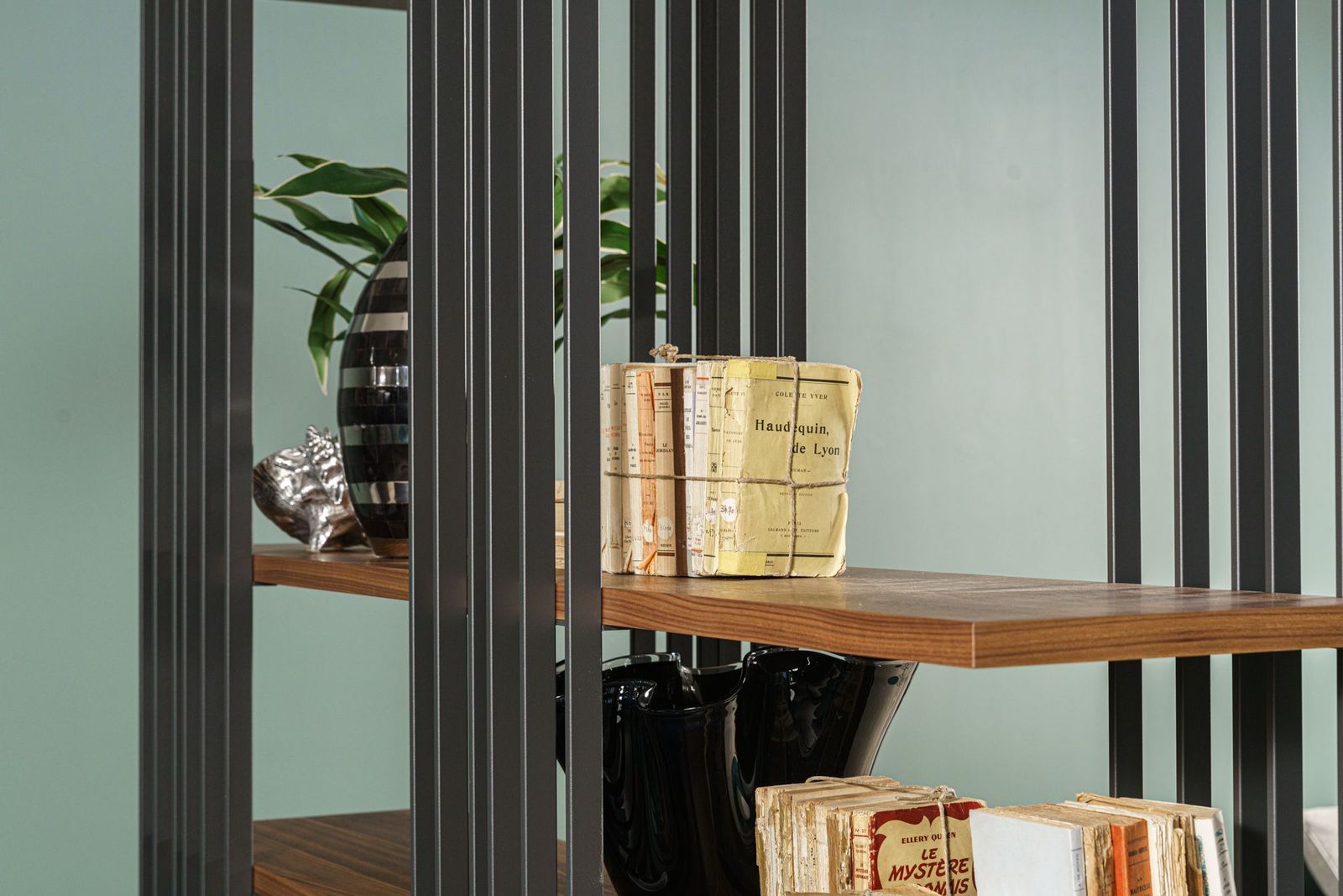 Cattelan Italia Стеллаж Arsenal Canaletto Walnut от Cattelan Italia — в интерьере