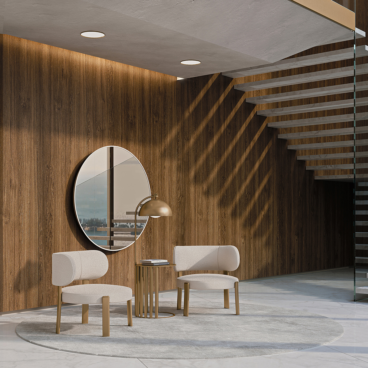 Turri Spa Кресло Roma от Turri Spa — в интерьере