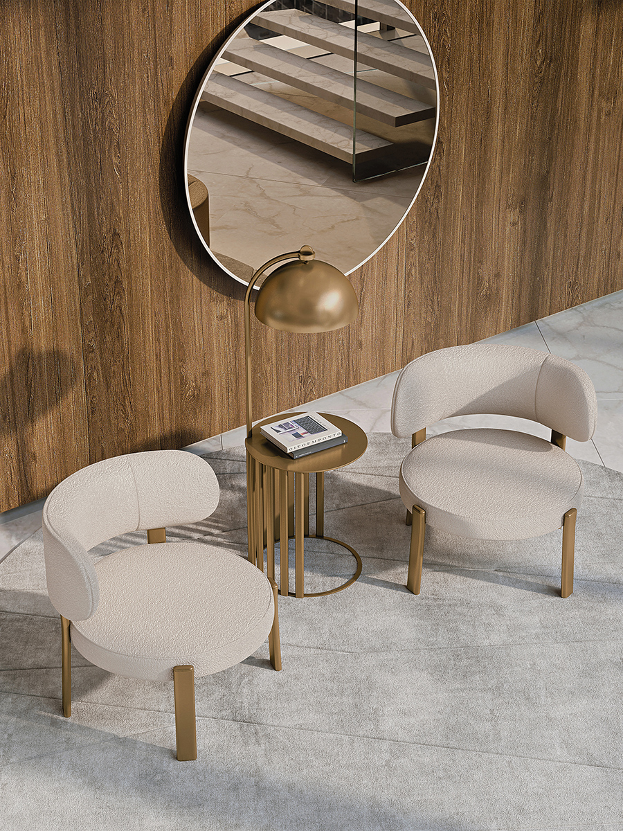 Turri Spa Кресло Roma от Turri Spa — в интерьере