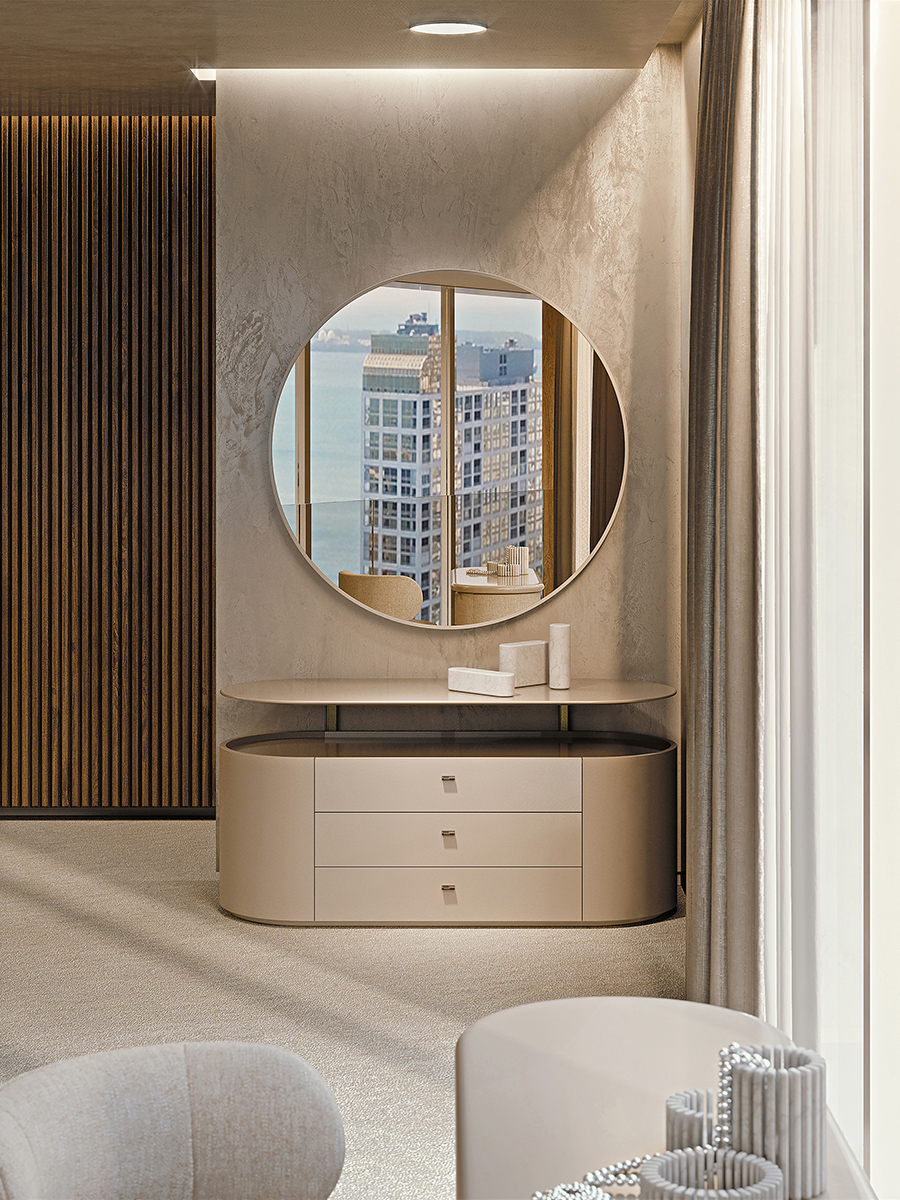 Turri Spa Комод Roma от Turri Spa — в интерьере