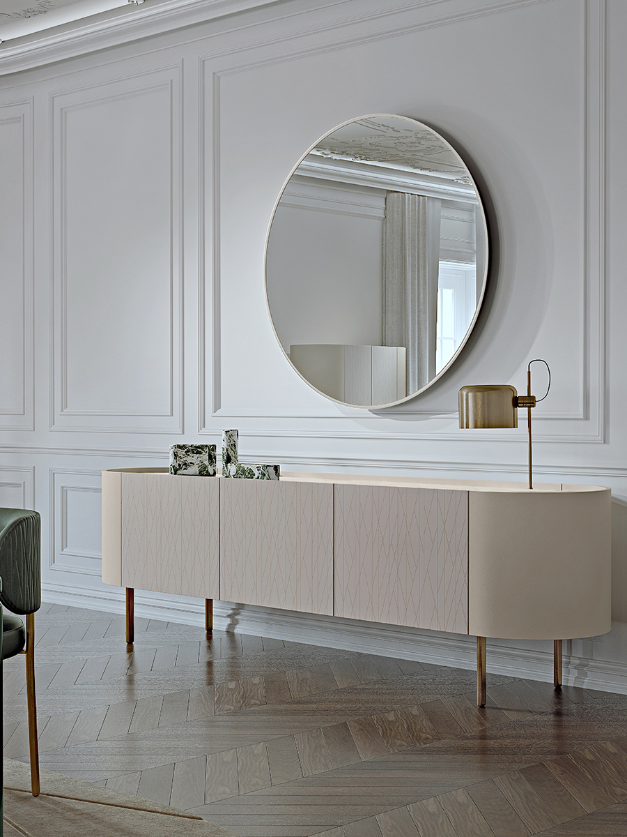 Turri Spa Креденция Roma 252 от Turri Spa — в интерьере
