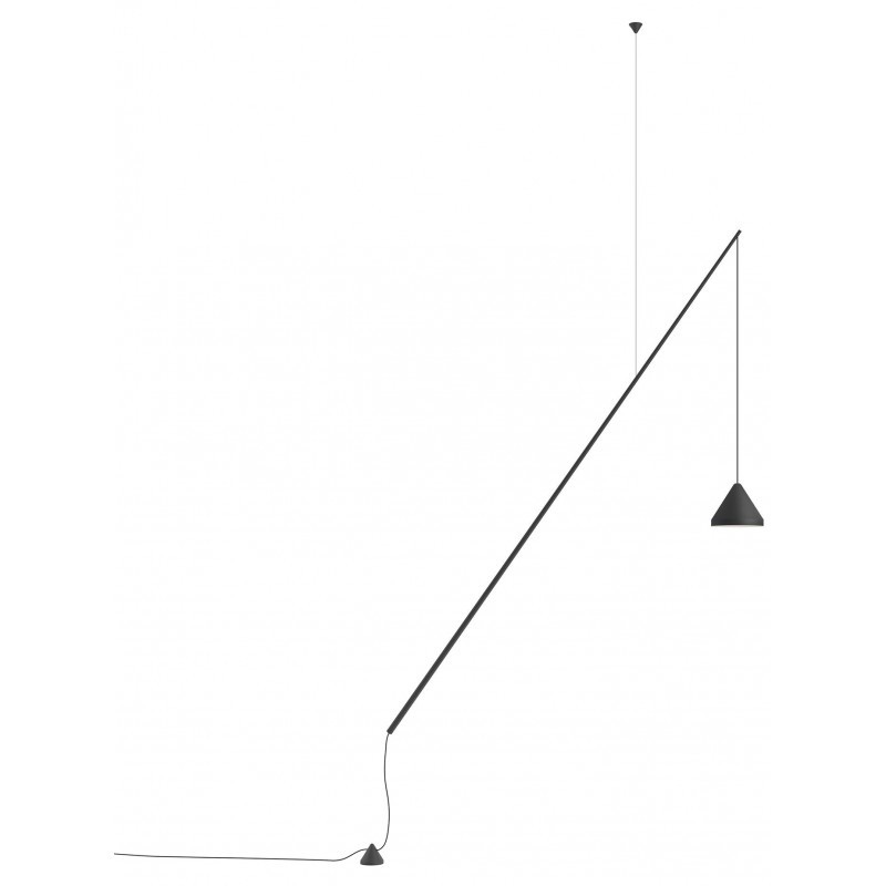 Vibia Подвесной торшер North 5666 Black от Vibia