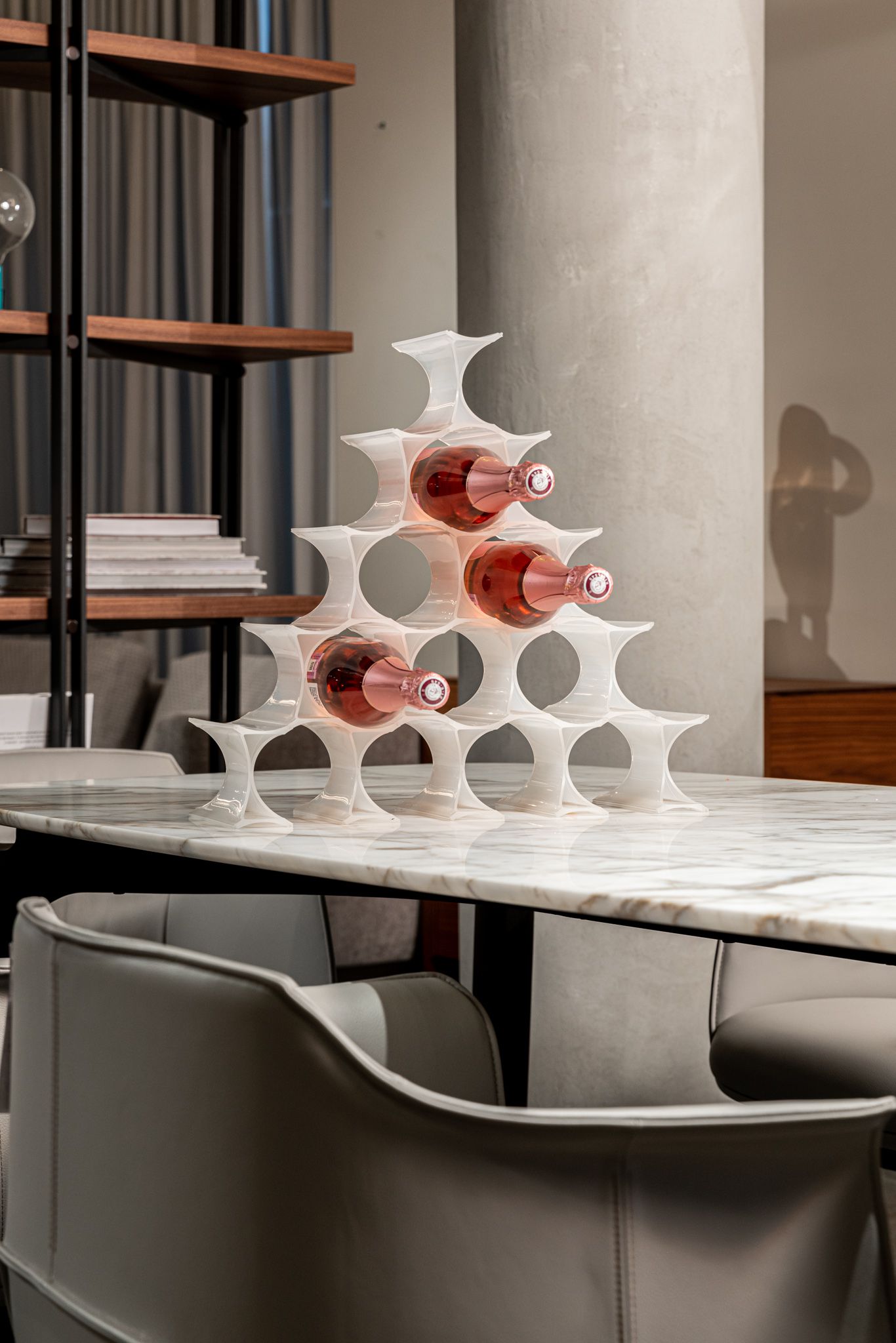 Kartell Бутылочница Infinity от Kartell — в интерьере