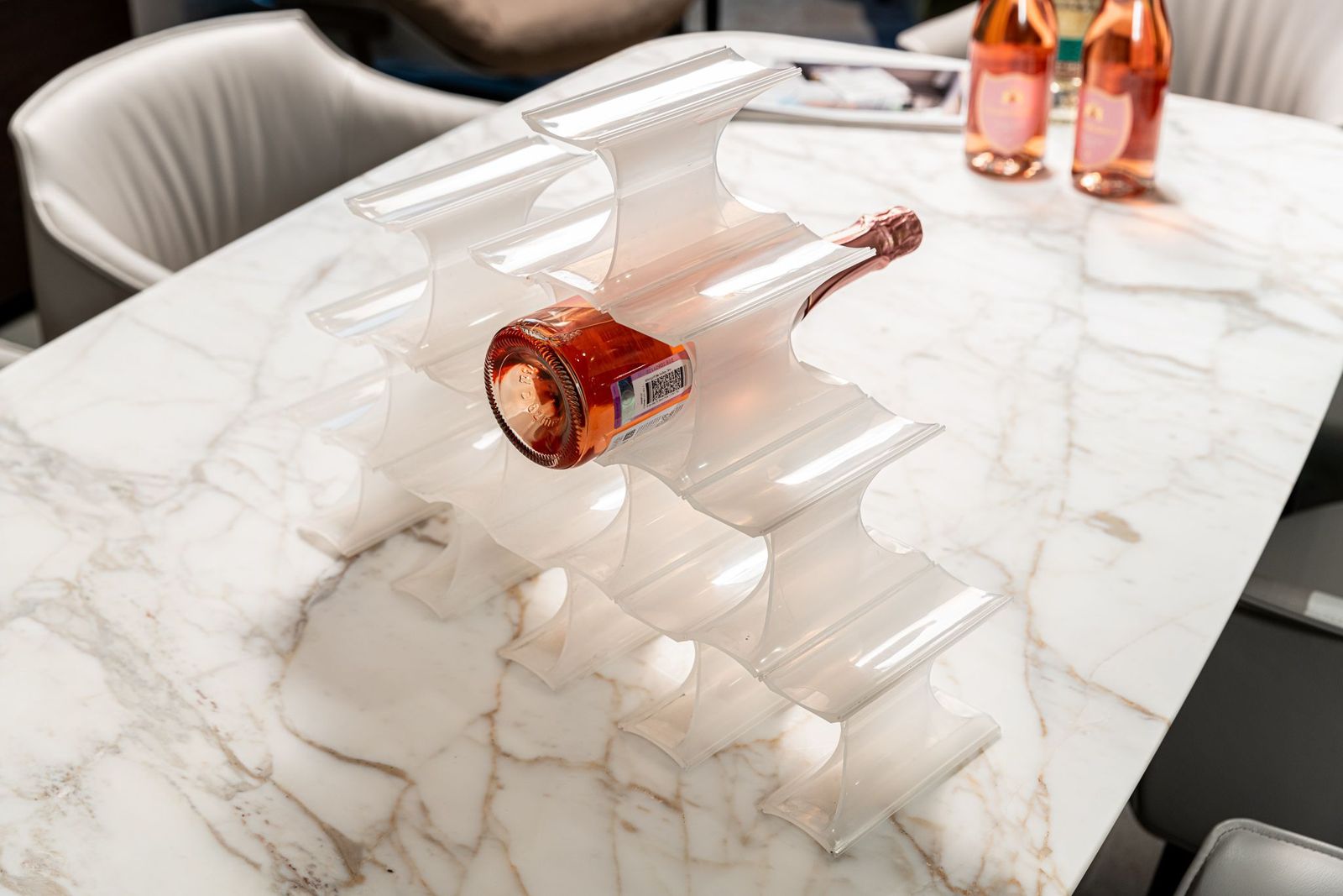 Kartell Бутылочница Infinity от Kartell — в интерьере