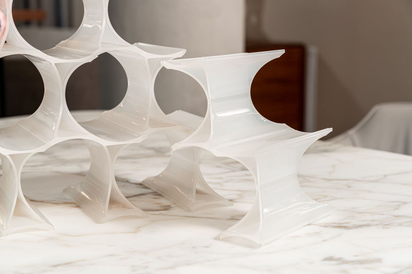 Kartell Бутылочница Infinity от Kartell — в интерьере