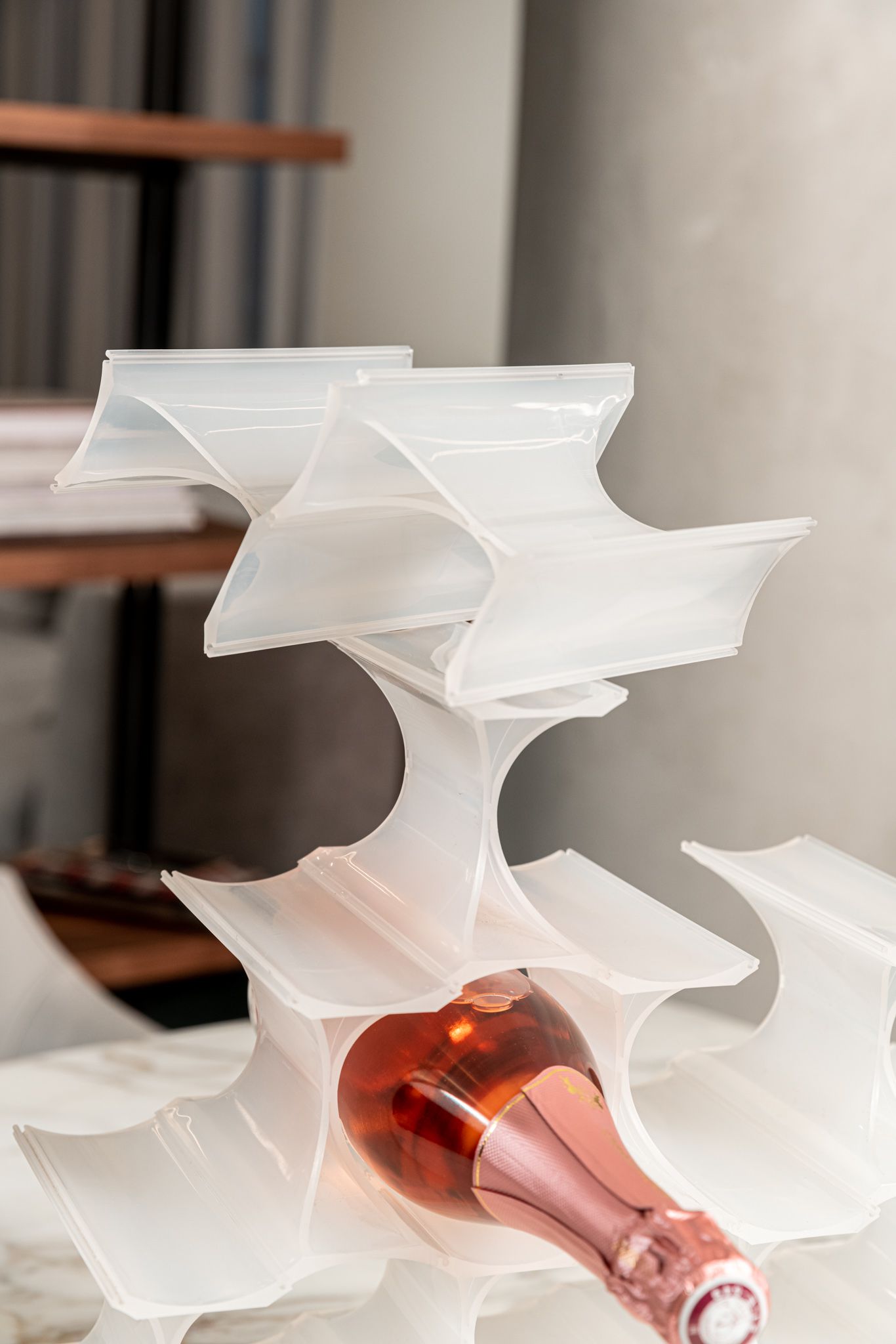 Kartell Бутылочница Infinity от Kartell — в интерьере