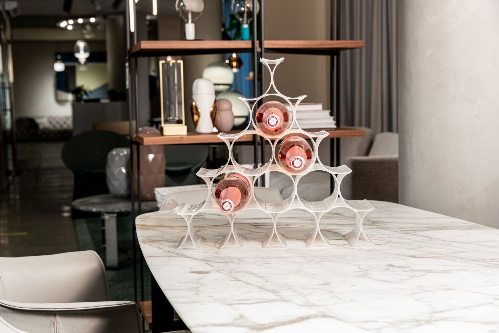 Kartell Бутылочница Infinity от Kartell — в интерьере