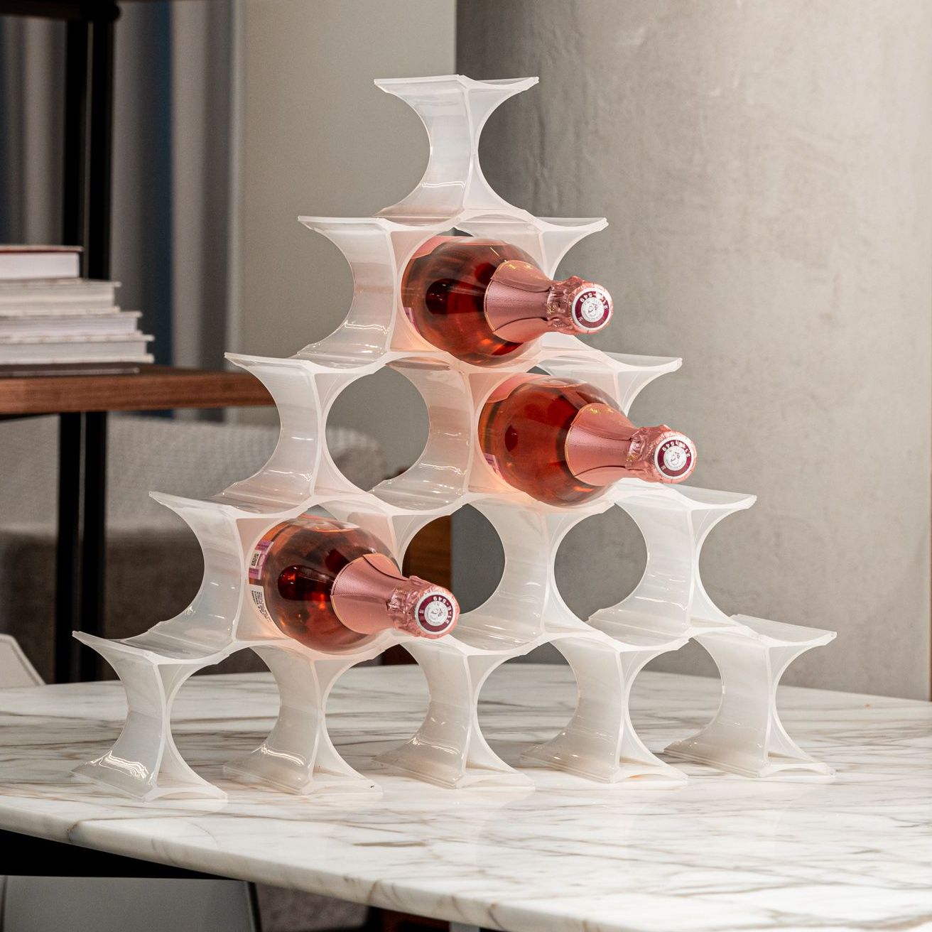 Kartell Бутылочница Infinity от Kartell — в интерьере