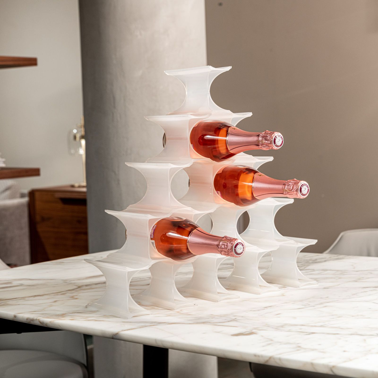 Kartell Бутылочница Infinity от Kartell — в интерьере