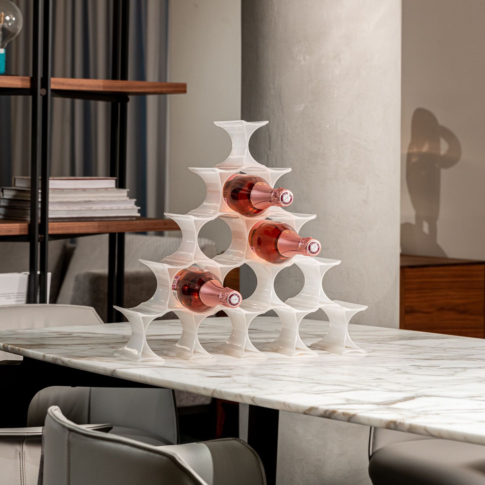Kartell Бутылочница Infinity от Kartell — в интерьере