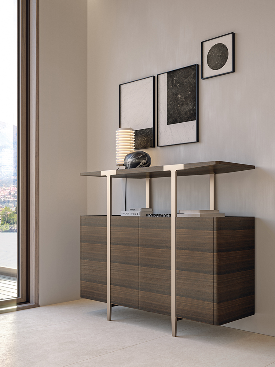 Turri Spa Витрина Domus от Turri Spa — в интерьере