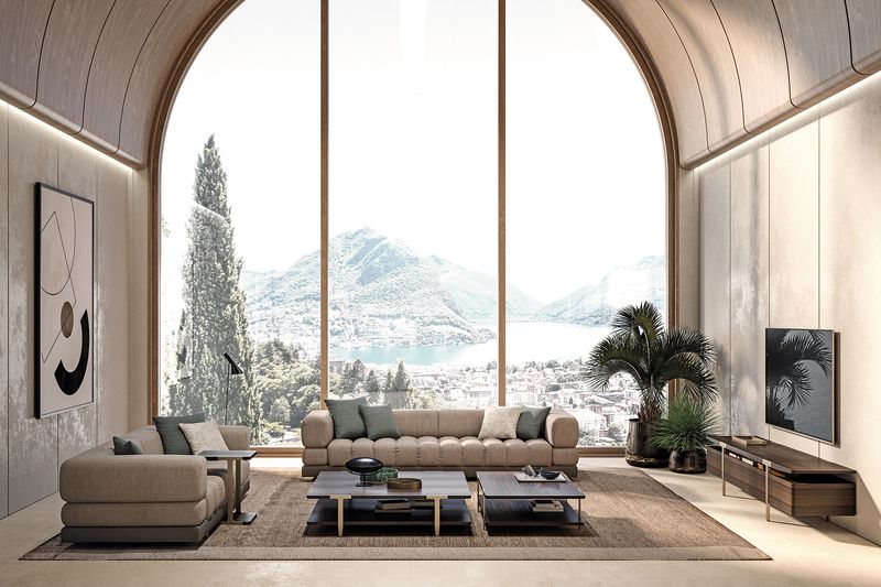 Turri Spa Кресло Domus от Turri Spa — в интерьере