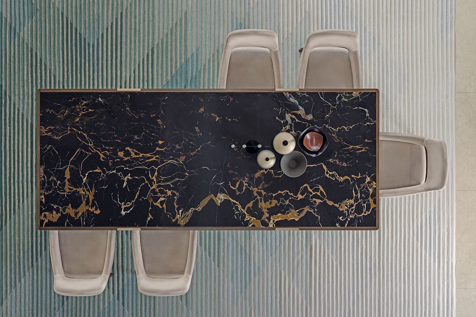 Turri Spa Стол Domus от Turri Spa — в интерьере