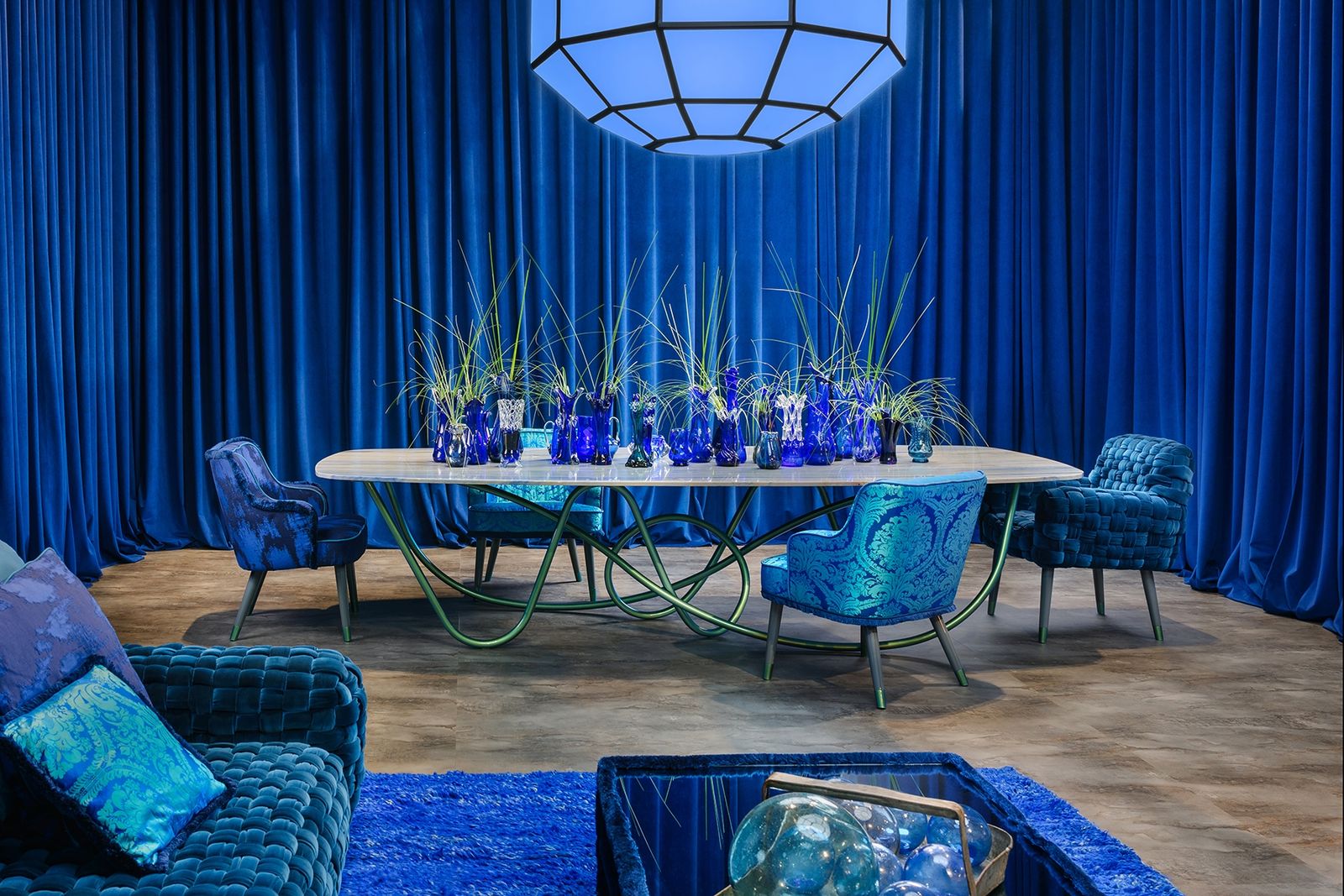 Turri Spa Стул Azul Woven от Turri Spa — в интерьере