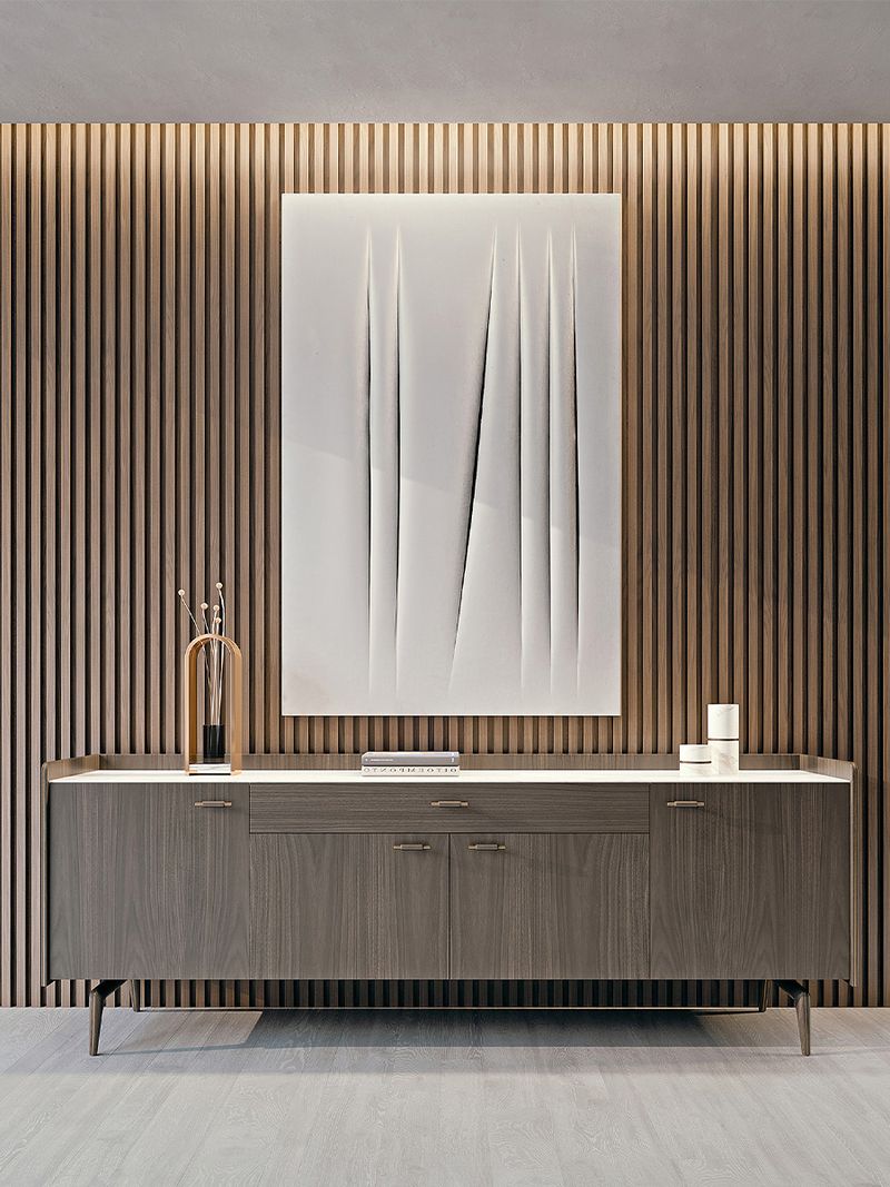 Turri Spa Буфет Blues от Turri Spa — в интерьере