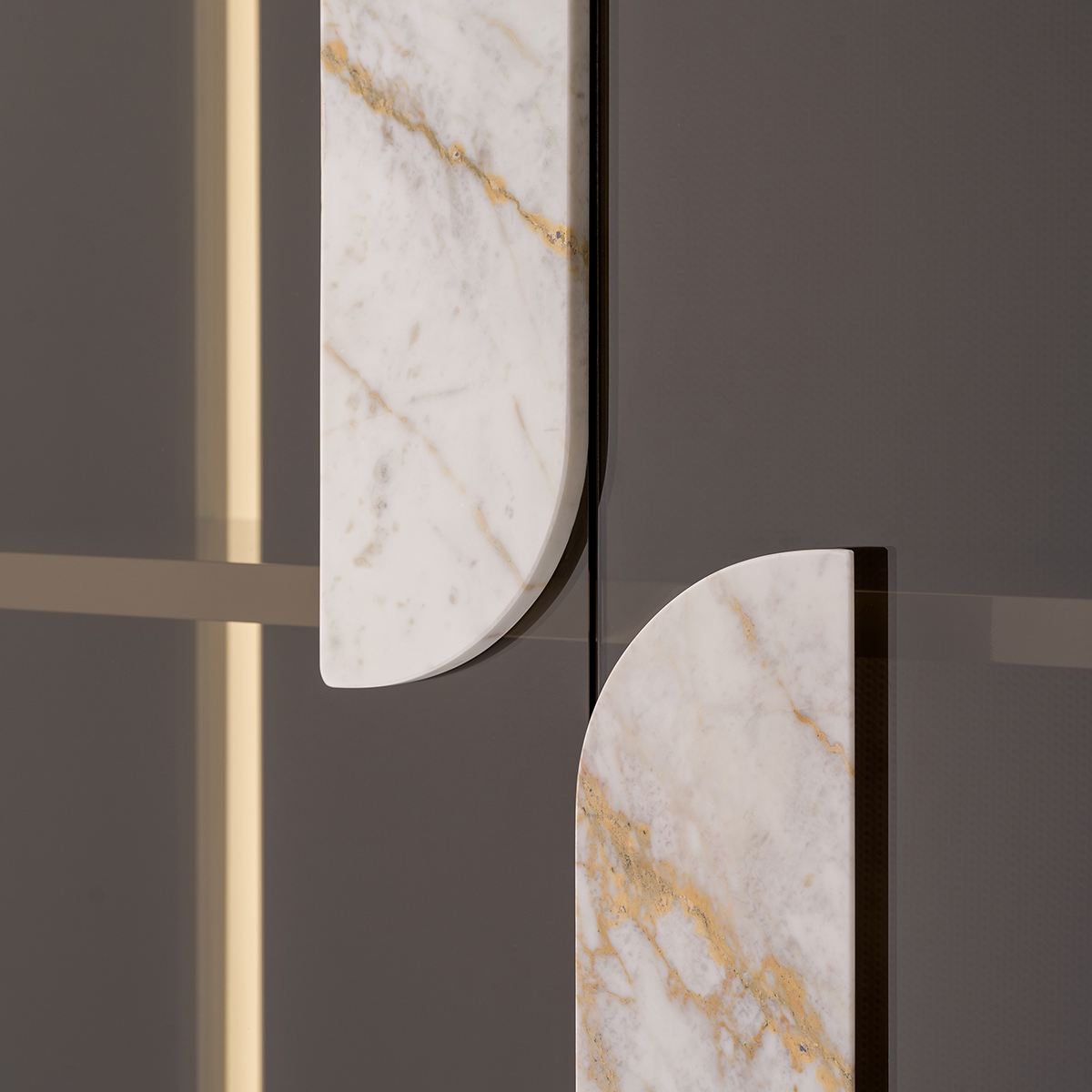 Turri Spa Витрина Soul от Turri Spa — в интерьере