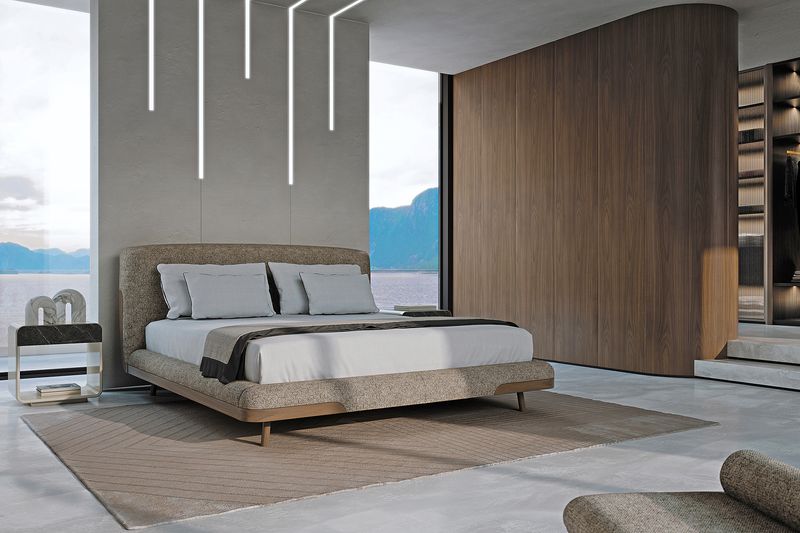 Turri Spa Кровать Soul от Turri Spa — в интерьере