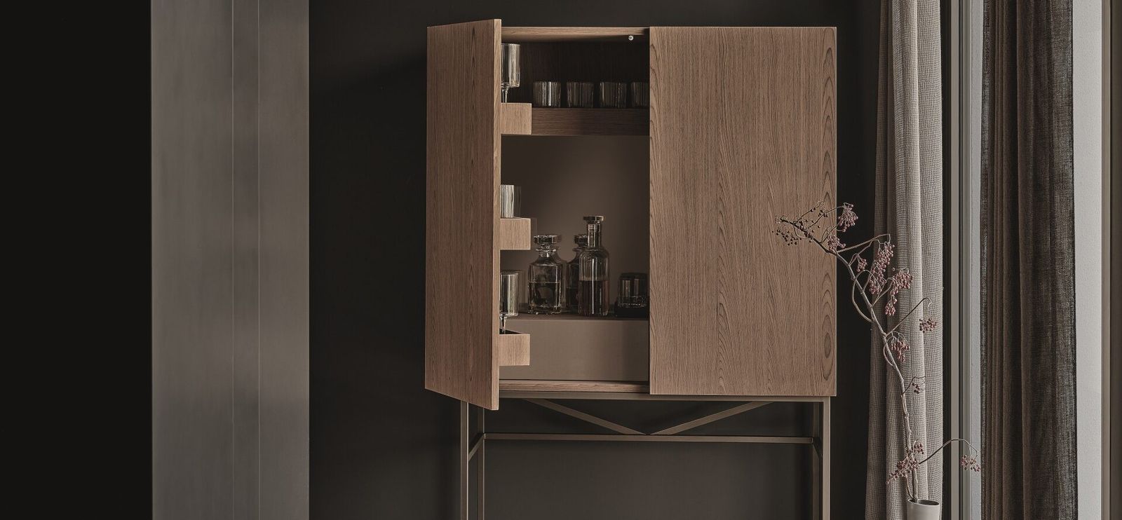 Ditre Italia Бар Unit Prive Box от Ditre Italia — в интерьере