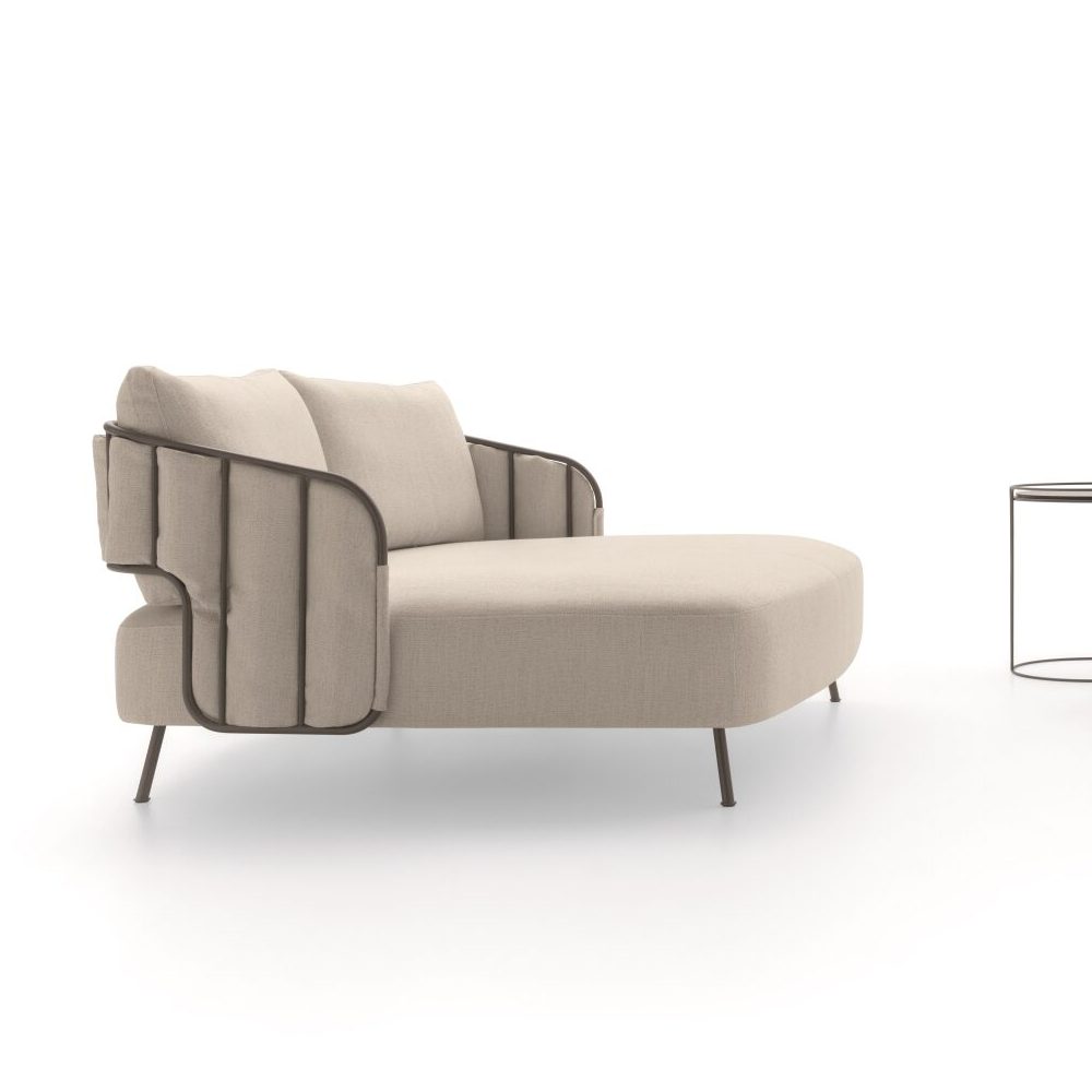Ditre Italia Уличный шезлонг Sunbed 356 от Ditre Italia