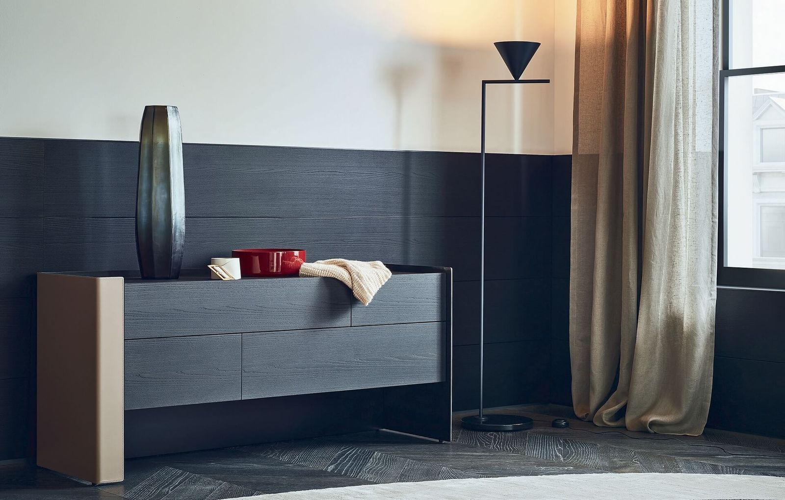 Poliform Комод Chloe h73 от Poliform — в интерьере