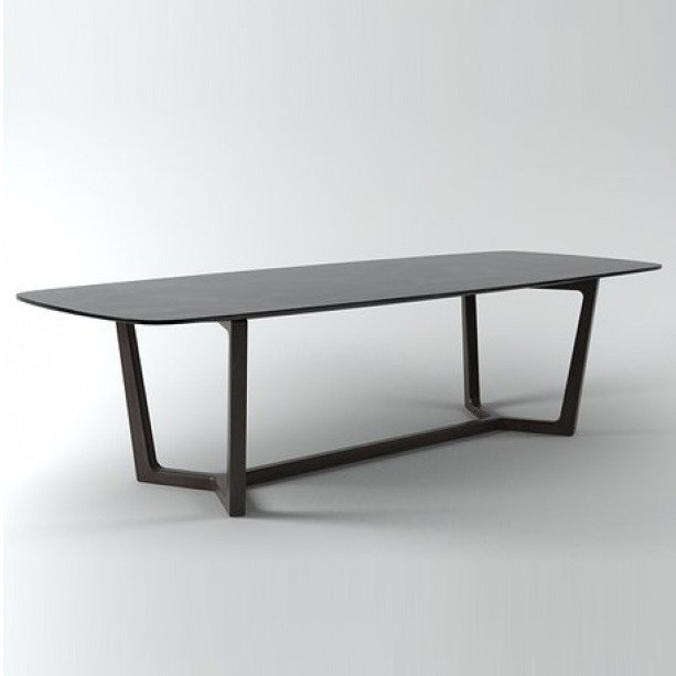 Poliform Стол Concorde Black Elm от Poliform — в интерьере