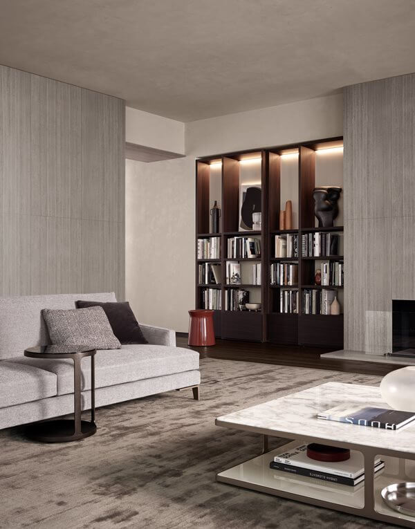 Poliform Журнальный столик Creek 42 от Poliform — в интерьере