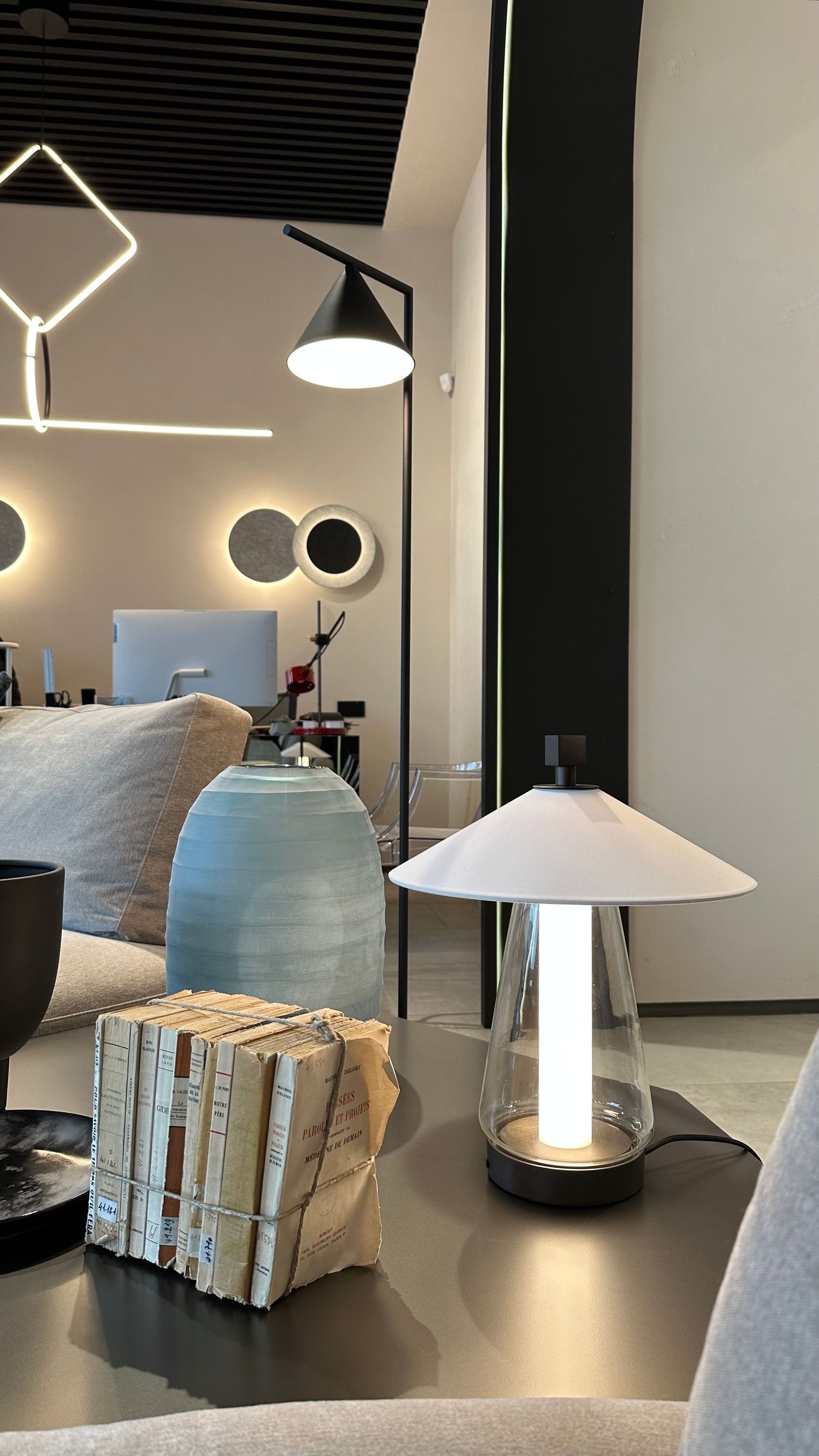 Contardi Настольная лампа Asia от Contardi — в интерьере