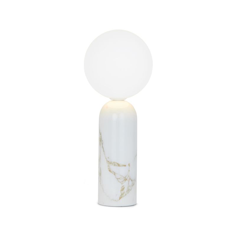 Contardi Настольная лампа Emma TA White Calacatta Marble от Contardi