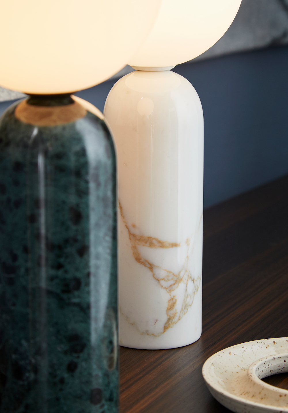 Contardi Настольная лампа Emma TA White Calacatta Marble от Contardi — в интерьере