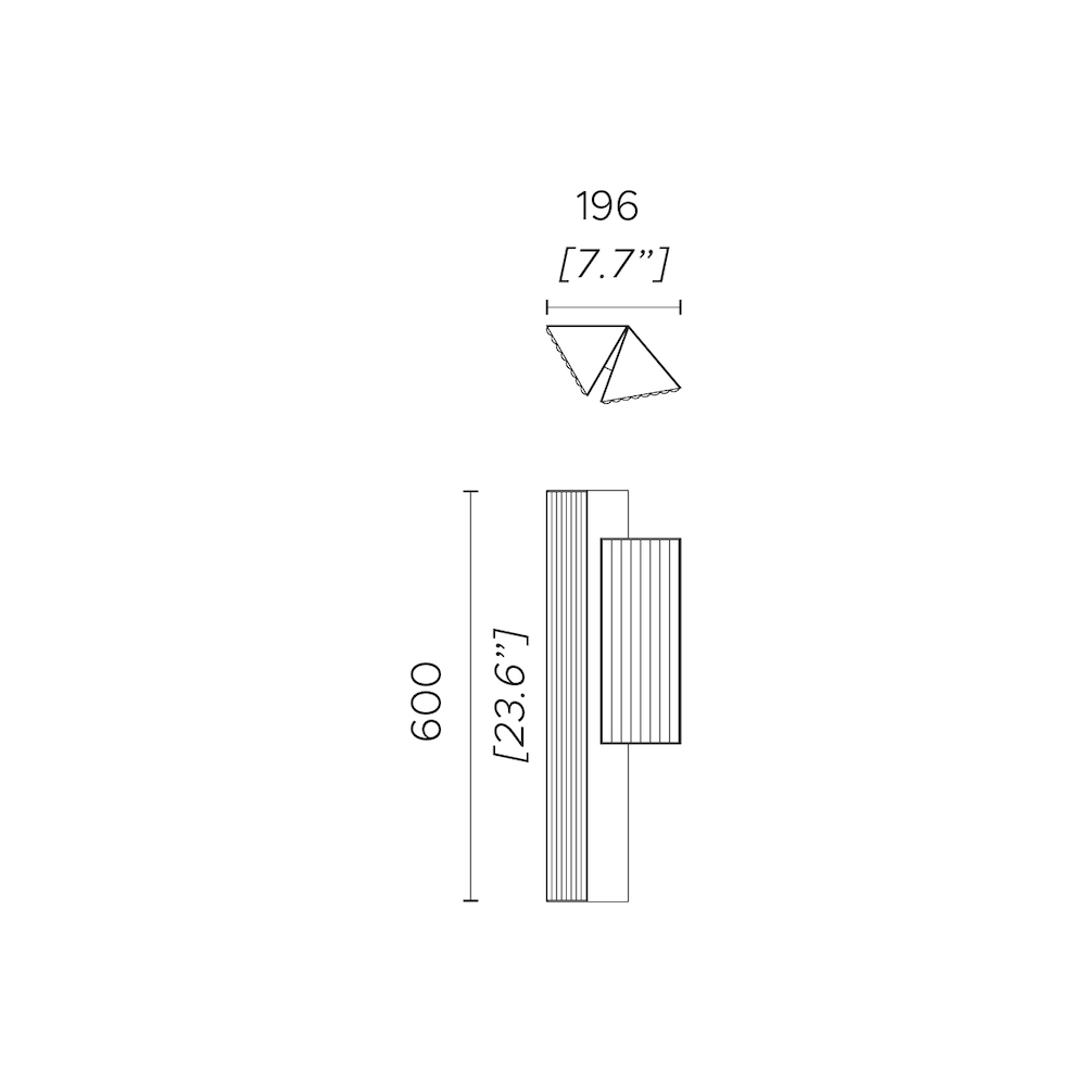Contardi Бра Stick AP Double от Contardi