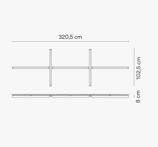 Vibia Бра Halo Wall от Vibia