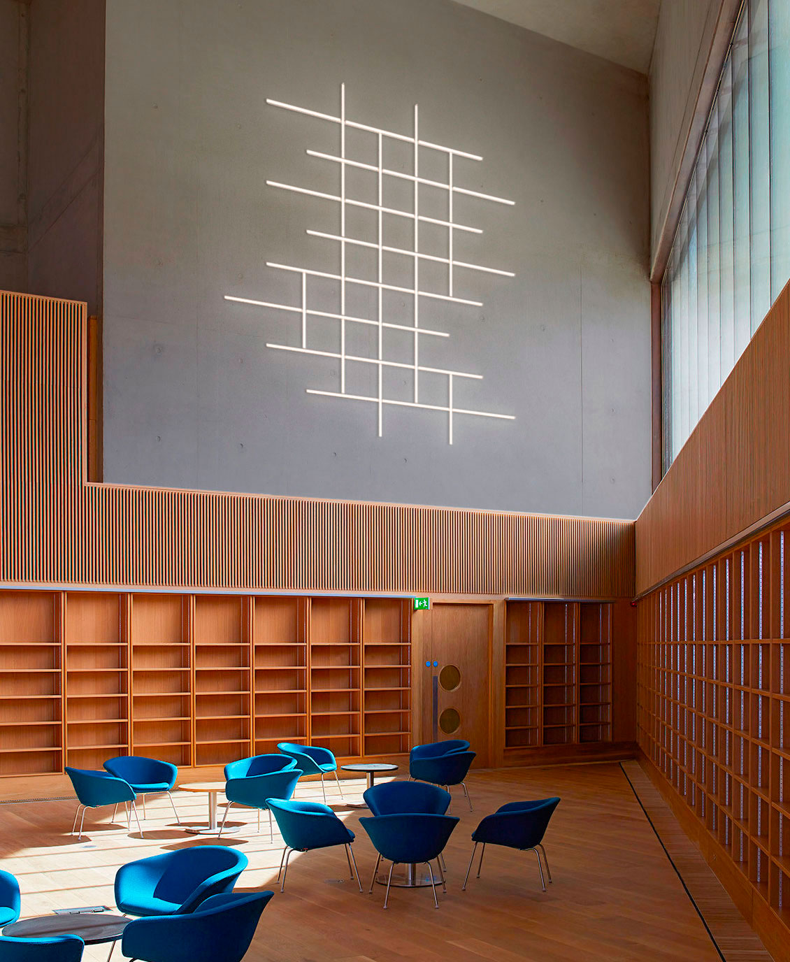 Vibia Бра Halo Wall от Vibia — в интерьере