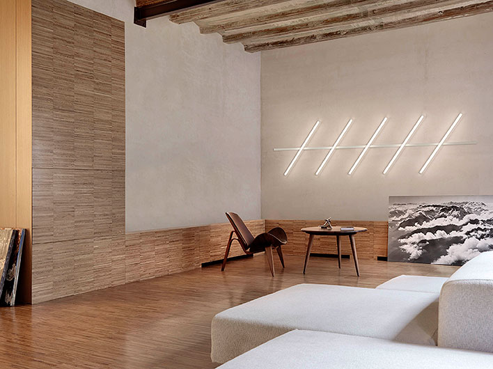 Vibia Бра Halo Wall от Vibia — в интерьере