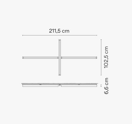 Vibia Бра Halo Wall от Vibia