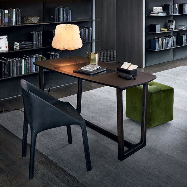 Poliform Письменный стол Concorde Oak Spessart от Poliform — в интерьере