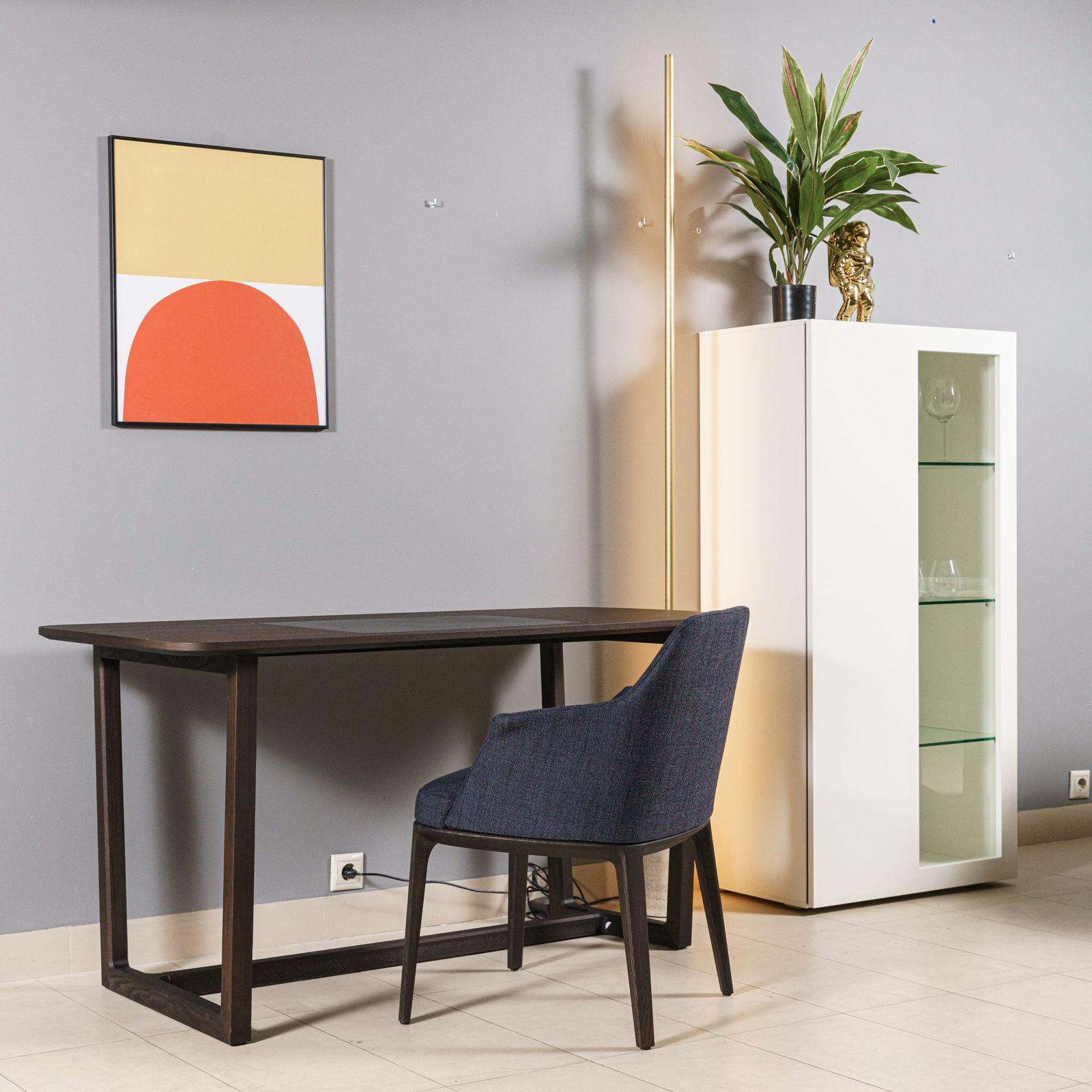 Poliform Письменный стол Concorde Oak Spessart от Poliform — в интерьере