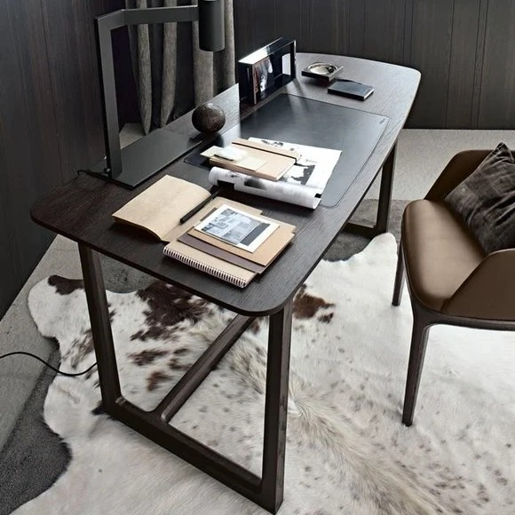 Poliform Письменный стол Concorde Oak Spessart от Poliform — в интерьере
