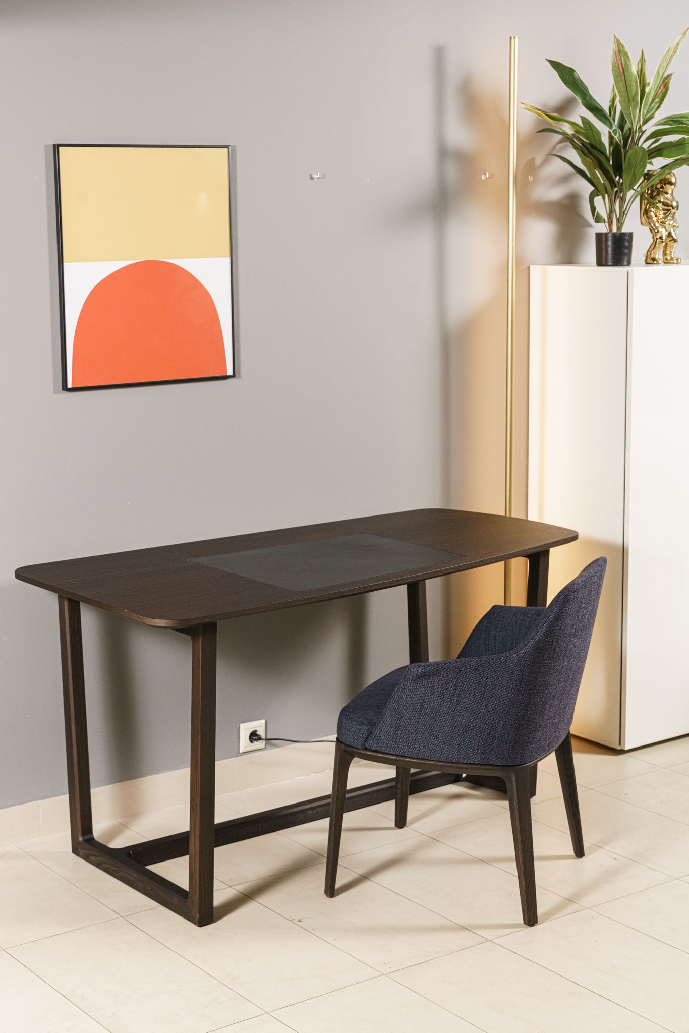 Poliform Письменный стол Concorde Oak Spessart от Poliform — в интерьере