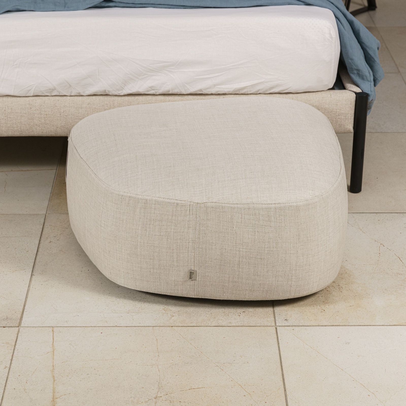 Flou Пуф Pierre Naturali 287 от Flou — в интерьере