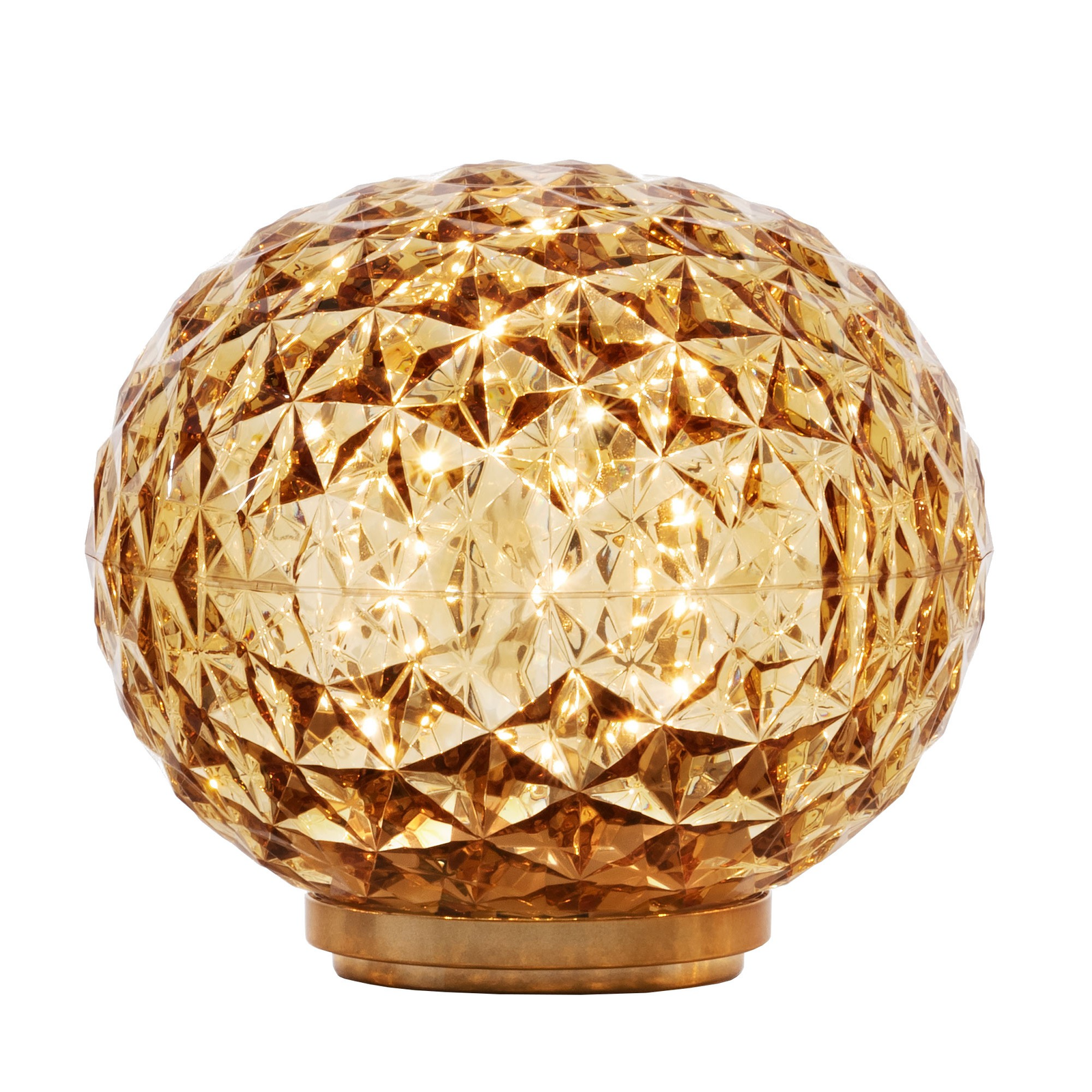 Kartell Настольная лампа Mini Planet Batteria Giallo от Kartell
