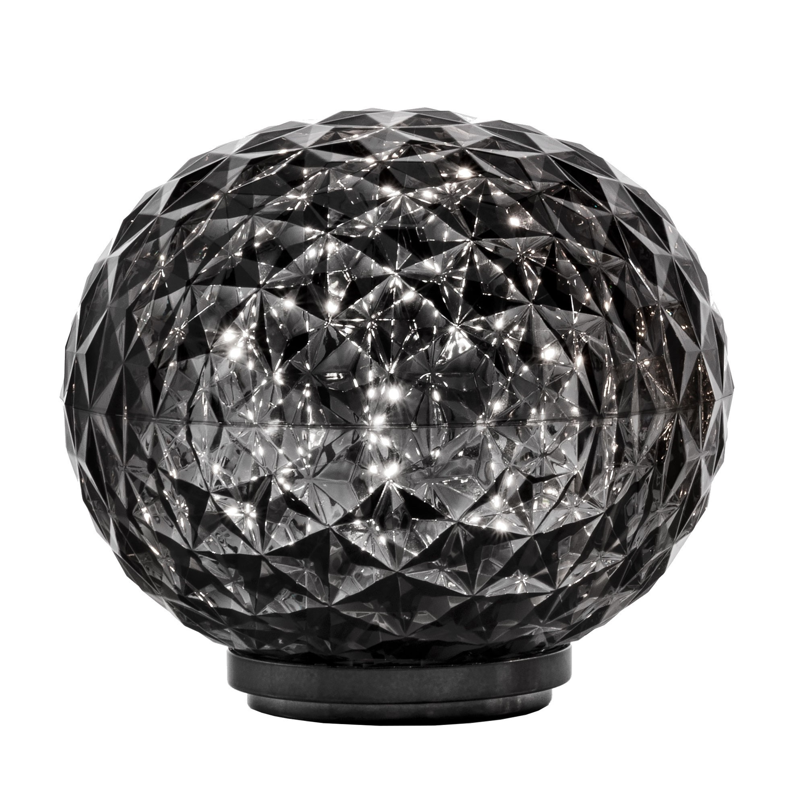 Kartell Настольная лампа Mini Planet Batteria Smoke Grey от Kartell