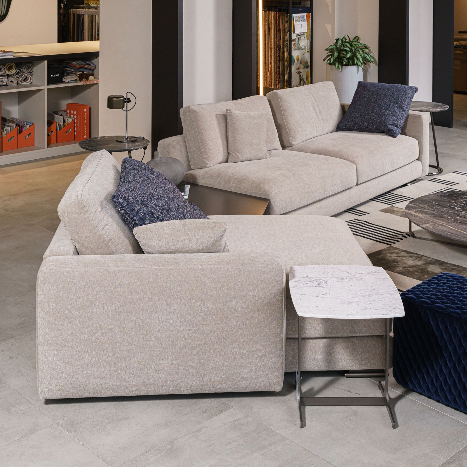 Flou Диван My Place 781 от Flou — в интерьере